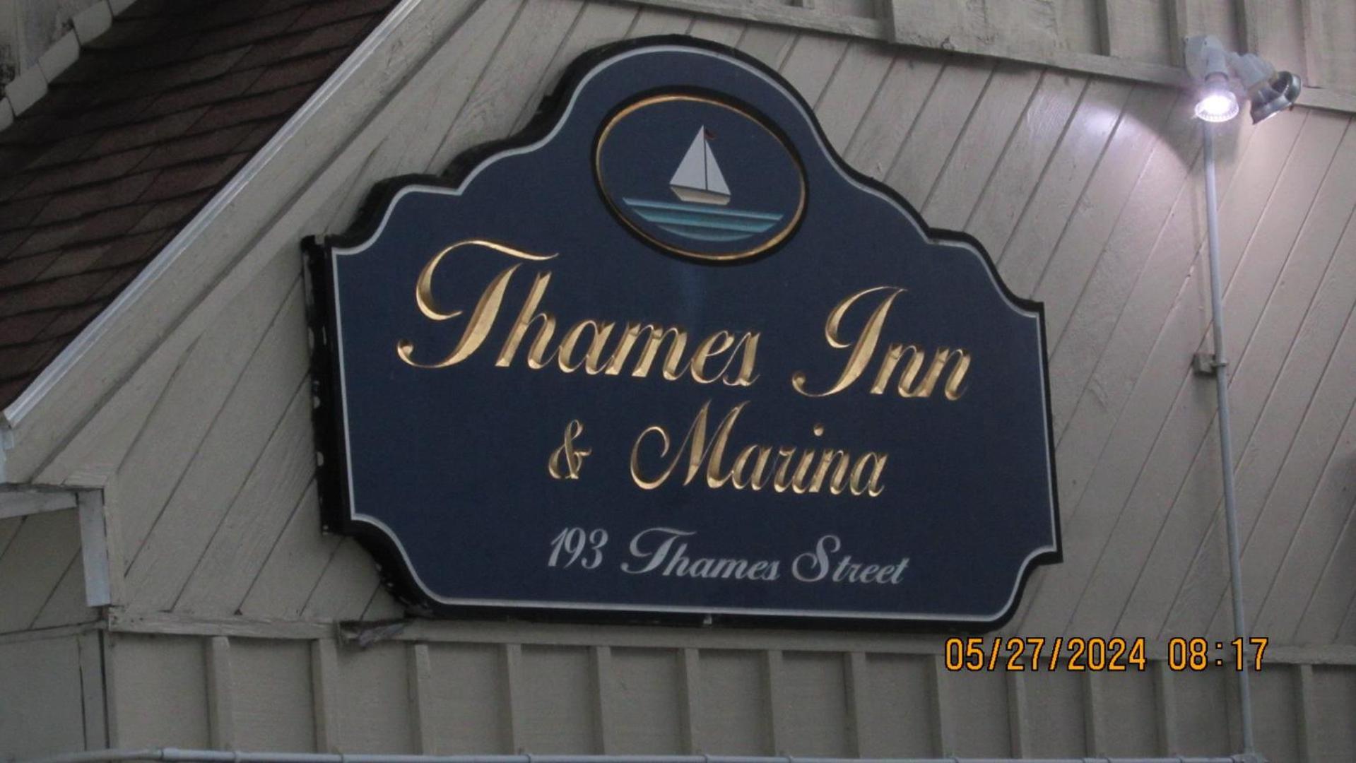 Thames Inn And Marina Groton Luaran gambar